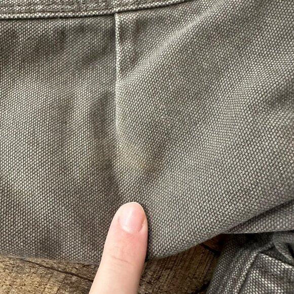 Polar King by Key brown insulated canvas ranch farm coat boy's -S - Picture 10 of 11